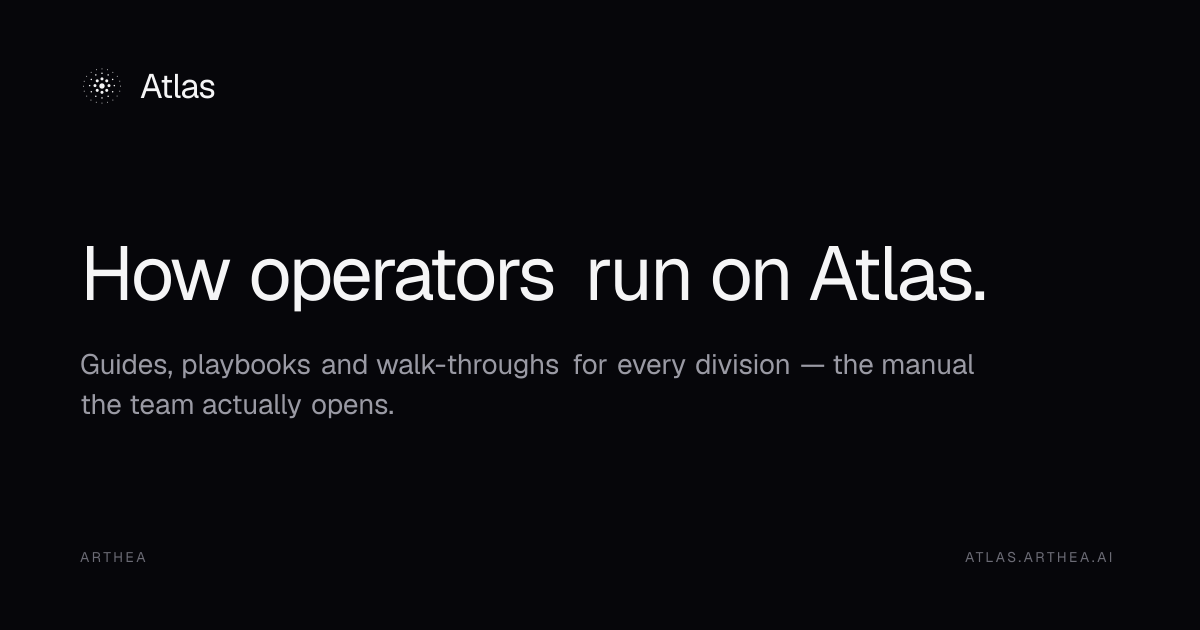Documentation | Atlas